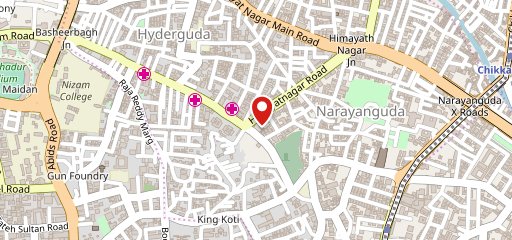 Deesh Punjabi Dhaba on map