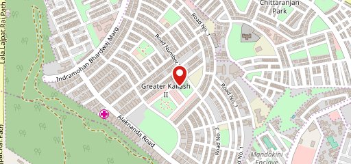 Defence Bakery SINCE 1962 GK2 MBlock on map