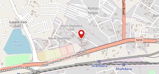 Defence Bakery Since 1962 Rajouri Garden on map