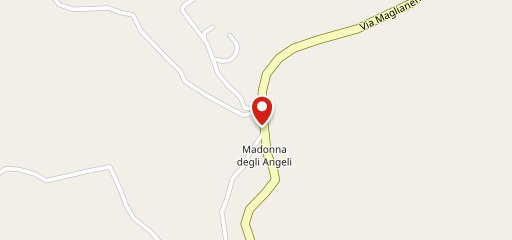 Ristorante Degli Angeli sulla mappa