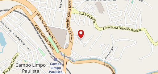 O Matiê Restaurante - Campo Limpo Paulista no mapa