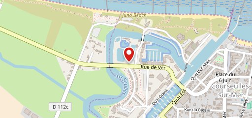 Restaurant De L'île Benoist sur la carte