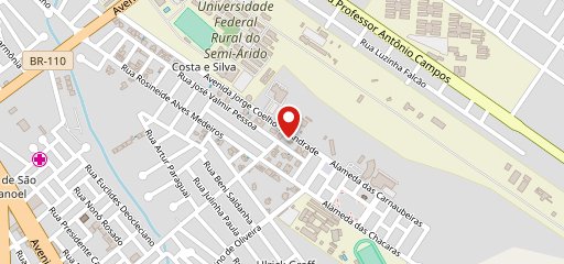 Deguste Restaurante no mapa