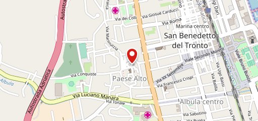 Ristorante Degusteria Del Gigante Di Gaetani Sigismondo sulla mappa