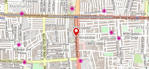 Deja Vu Buffet Bar on map