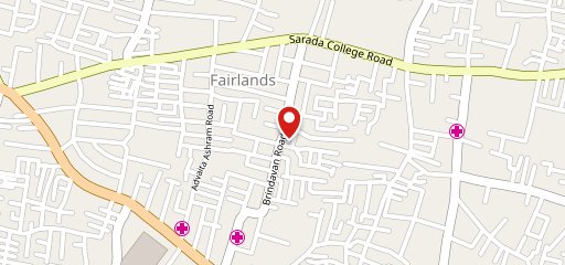 Dindugal Velu Biriyani on map