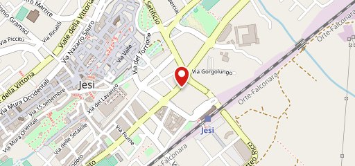 Ristorante Pizzeria Dejavu sulla mappa