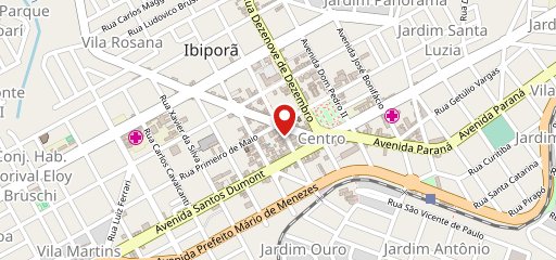 Del Bianco Pizzaria no mapa