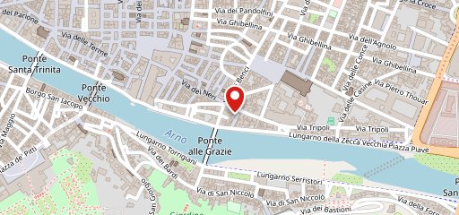 Ristorante del Fagioli sulla mappa