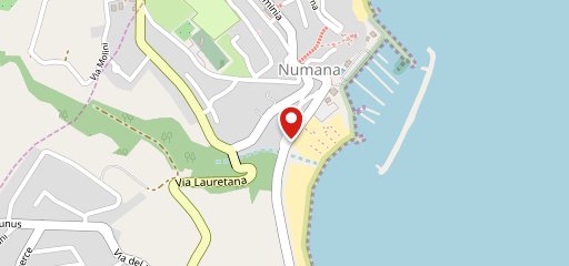 Ristorante Del Golfo sulla mappa