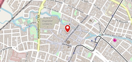 Osteria del Lupo Nero sulla mappa