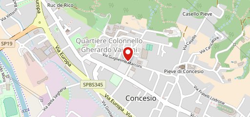 Osteria del Michelás sulla mappa