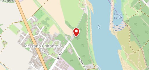 Osteria del Pescatore sulla mappa