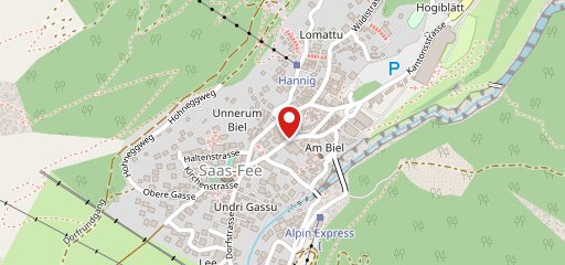 Del Ponte sulla mappa