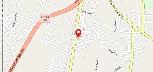 Delicious Pizza on map