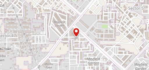 delectable cafe on map