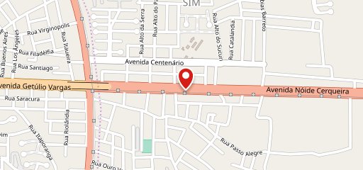 Deleite Gelato no mapa