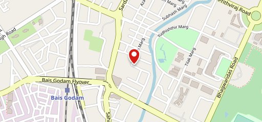 Delhi 6 Kebabs & Curries on map