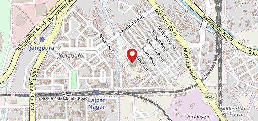 Delhi Biryani Hut on map