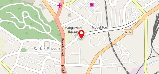 Delhi Chaap Corner on map