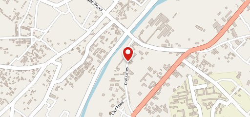 Delhi Chhole Bhature on map