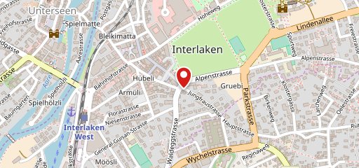 Delhi Darbar Indian Restaurant sulla mappa