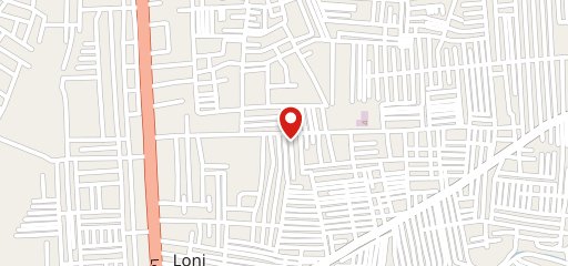 Delhi Darbar Light on map