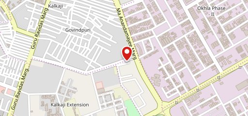 Delhi Darbar Restaurant on map