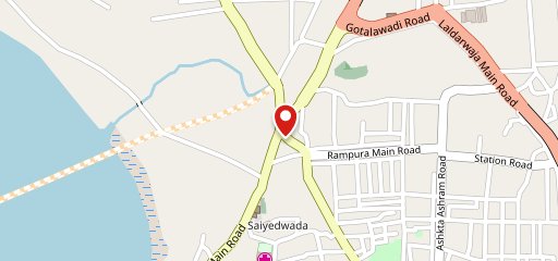 Lakhnovi Nalli Nihaari on map