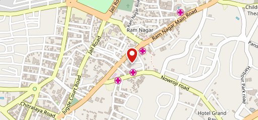 Delhi Diner - Hotel Rockdale on map