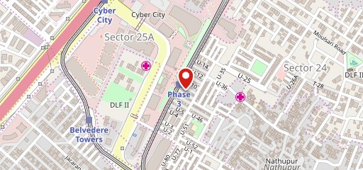 The Pizza Factory on map