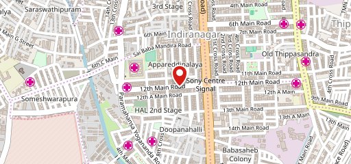 Delhi Highway on map