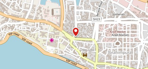 Delhi Kabab Corner on map