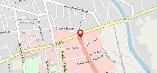 Delhi Kitchen on map