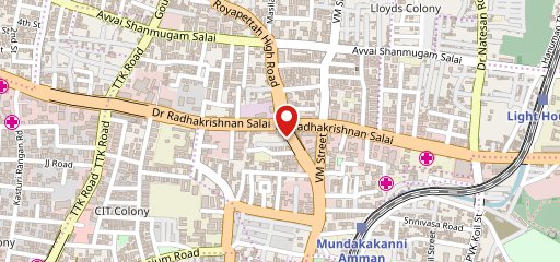 Delhi Malai Chaap on map