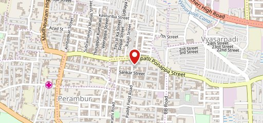 Delhi Malai Chaap Perambur on map