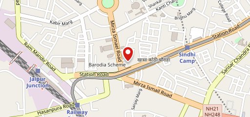 Delhi-Mirchi Restaurant on map