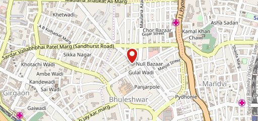 Delhi Rasoi on map