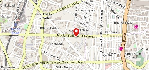 Delhi Zaika on map