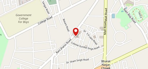 Delhi34 on map