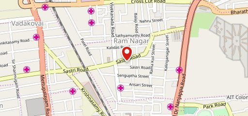 Ajay's Delhiwala Sweet Home on map