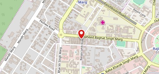 Deluxe Chicken on map