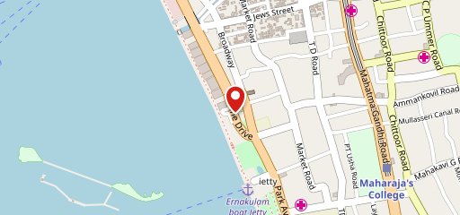 Bubble Cafe - Vivanta Ernakulam on map