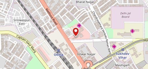 DeliBombay Cafe & Delicatessen on map