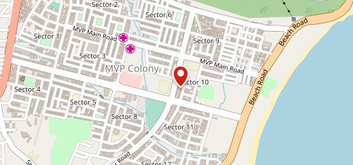 Delicacies Restaurant Indian Cuisine Visakhapatnam on map