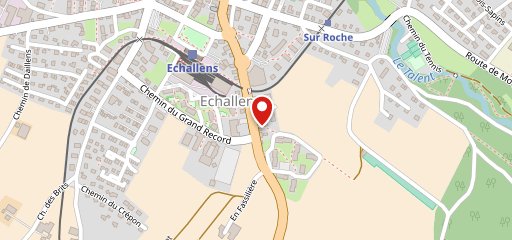 Délice d'Echallens, Mustafa Aydin sulla mappa