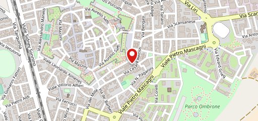 Delice tearoom sulla mappa