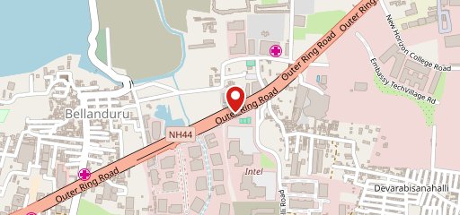 Delice - Novotel on map