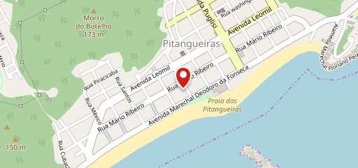 Delicias Arabes no mapa