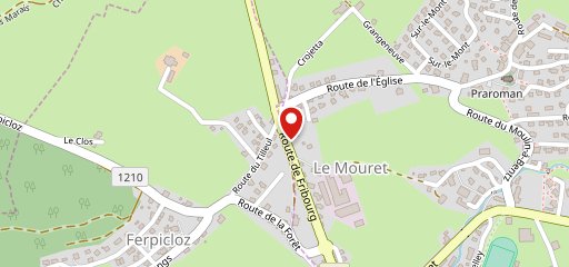 Delicias Colombianas en Suiza sulla mappa